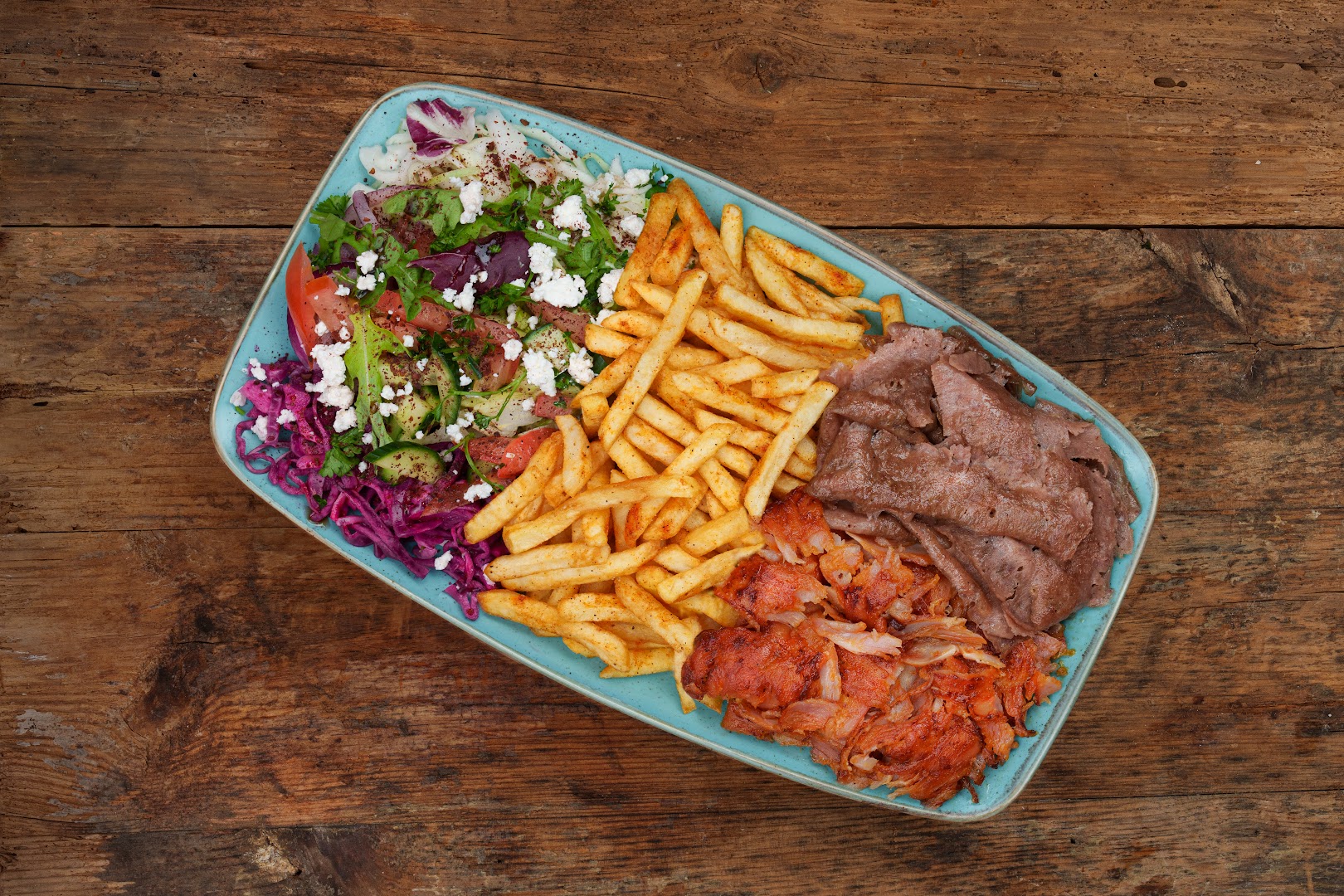 Kebab lautanen